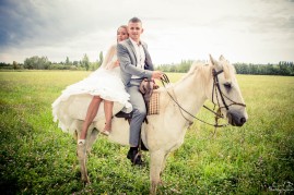 Mariage à cheval Chateaurenard